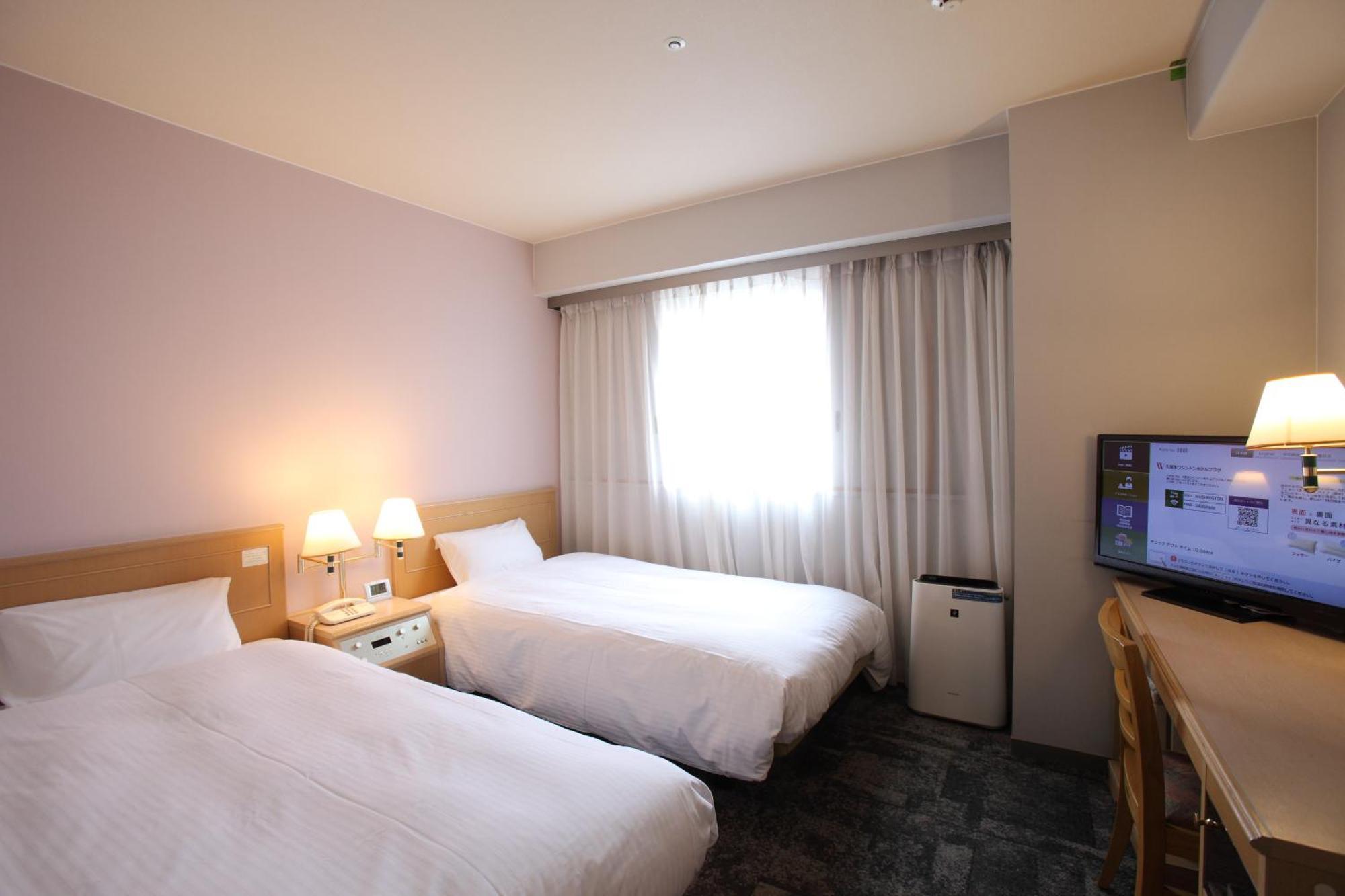 Kurume Washington Hotel Plaza Exteriör bild