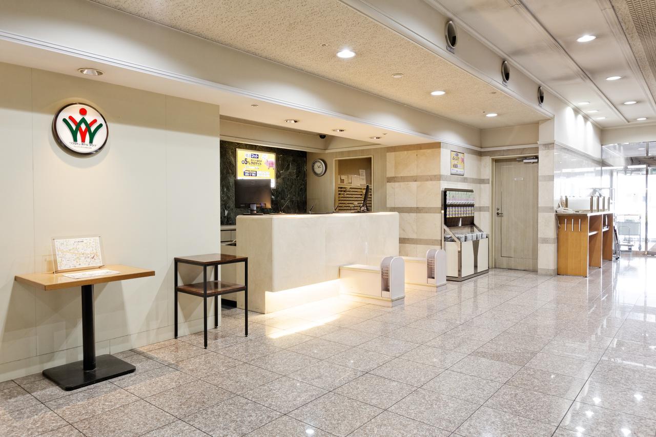 Kurume Washington Hotel Plaza Exteriör bild