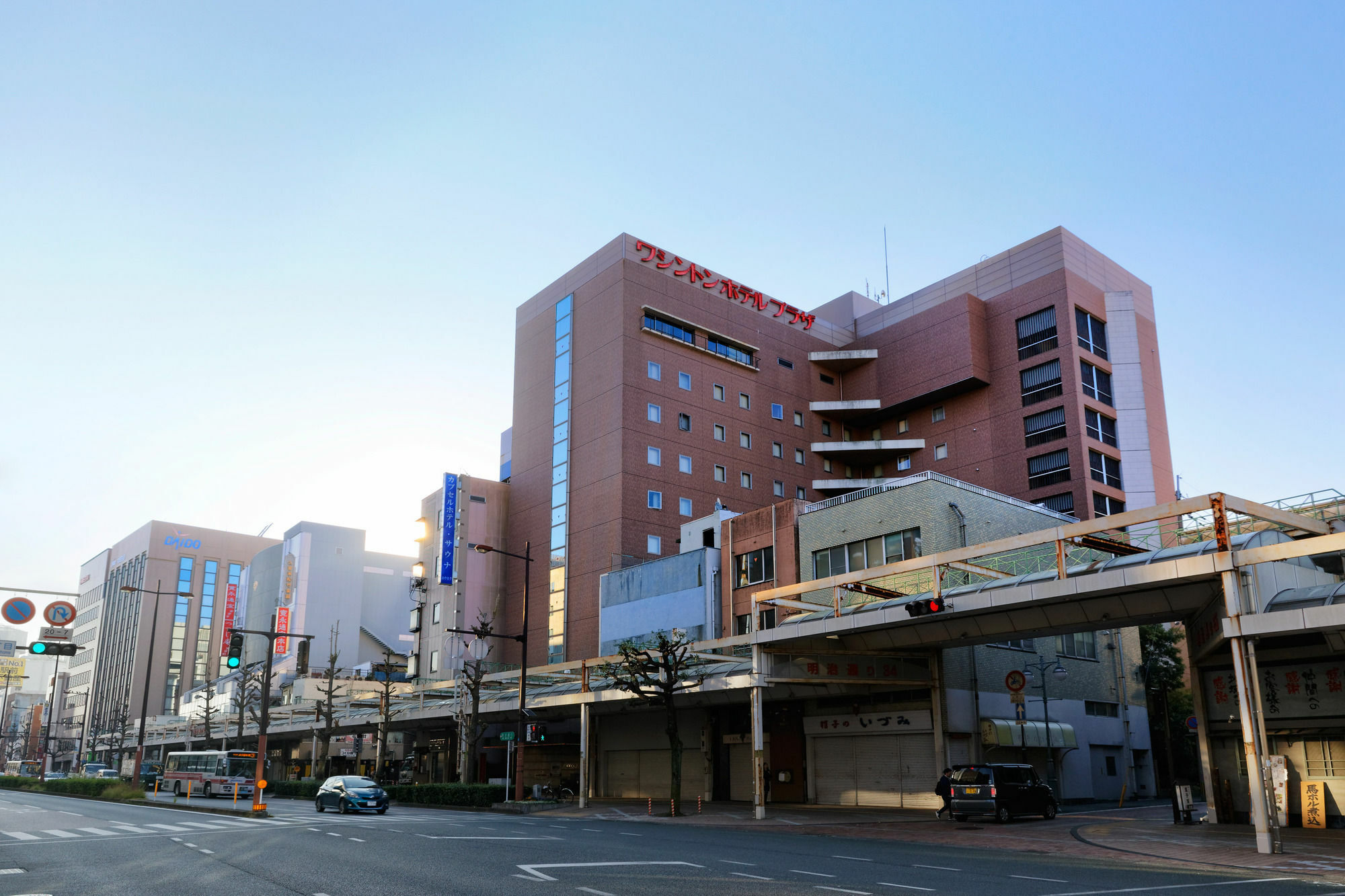 Kurume Washington Hotel Plaza Exteriör bild